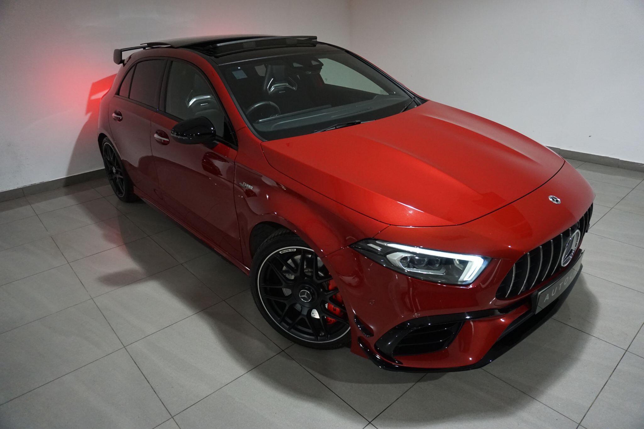 Mercedes-Benz A Class 2.0 A45 AMG S Plus 8G-DCT 4MATIC+ Euro 6 (s/s) 5dr